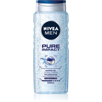 NIVEA MEN Pure Impact Gel de duș pentru bărbați