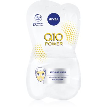 Nivea Q10 masca pentru netezire antirid