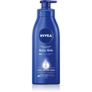 Nivea Body Milk lotiune de corp hranitoare pentru piele foarte uscata