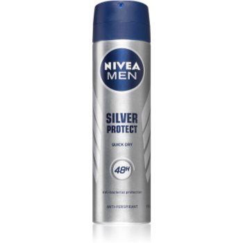Nivea Men Silver Protect spray anti-perspirant 48 de ore Nivea