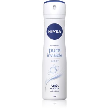 Nivea Pure Invisible spray anti-perspirant