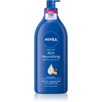 Nivea Body Milk lotiune de corp hranitoare