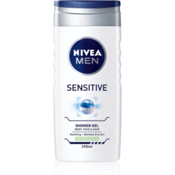 Nivea Men Sensitive gel de duș pentru barbati Online Ieftin accesorii