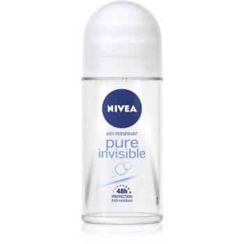 Nivea Pure Invisible deodorant roll-on antiperspirant pentru femei Nivea Antiperspirante