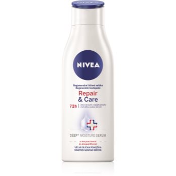 Nivea Repair & Care lapte de corp regenerator pentru piele foarte uscata