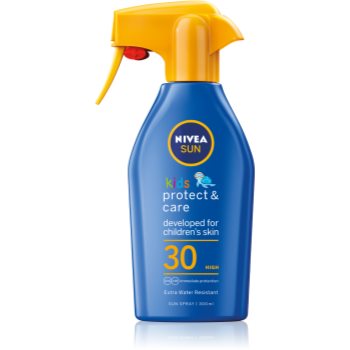 Nivea Sun Kids spray pentru protectie solara pentru copii cu pompa Nivea Cosmetice și accesorii