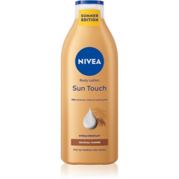 Nivea sun touch lotiune nuantatoare cu efect delicat de bronz