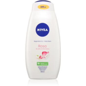 NIVEA Rose & Almond Oil gel de dus hidratant