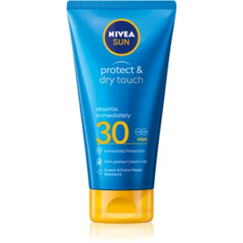 Nivea Sun Protect & Dry Touch gel crema plaja