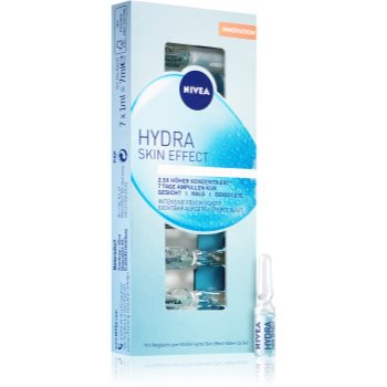 Nivea hydra skin effect crema intens hidratanta in fiole