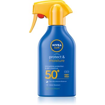 Nivea Sun Protect & Moisture spray autobronzant hidratant SPF 50+ Nivea