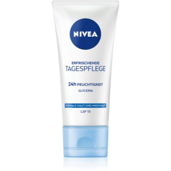 NIVEA Refreshing crema de zi hidratanta SPF 15