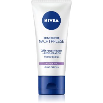 NIVEA Soothing crema de noapte cu efect calmant