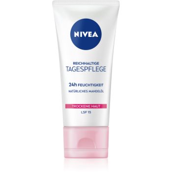 NIVEA Nourishing crema de zi hranitoare pentru tenul uscat