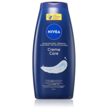 NIVEA Creme Care Spuma de baie cremoasa