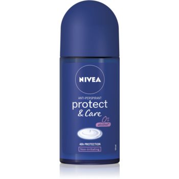 Nivea Protect & Care deodorant roll-on antiperspirant pentru femei Nivea