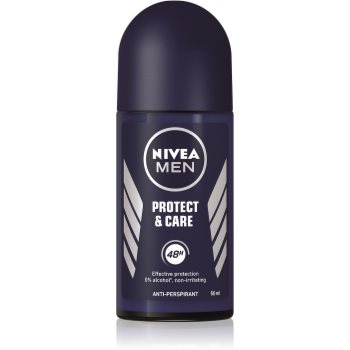 Nivea Men Protect & Care deodorant roll-on antiperspirant pentru barbati