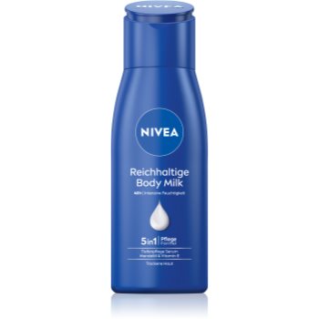 NIVEA Body Milk lotiune de corp hranitoare