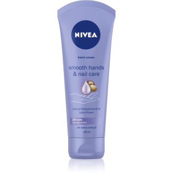 Nivea smooth care crema pentru ingrijire pentru maini si unghii