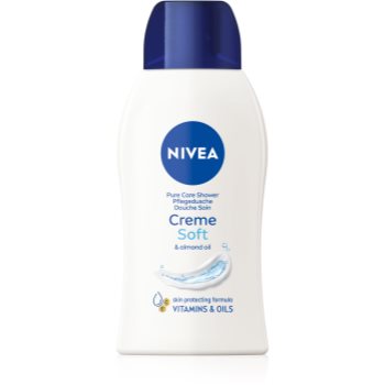 NIVEA Creme Soft gel calmant pentru dus