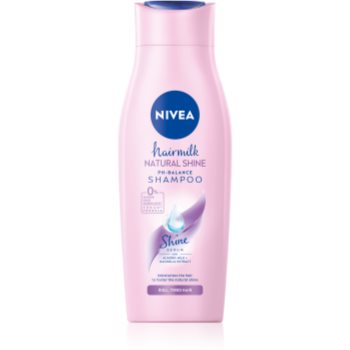 Nivea Hairmilk Natural Shine șampon îngrijire