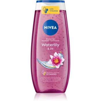 Nivea Waterlily & Oil gel de dus revigorant