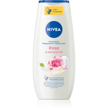 Nivea Care & Roses gel calmant pentru dus