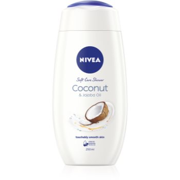Nivea Care & Coconut gel cremos pentru dus