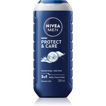 NIVEA MEN Original Care gel de duș pe fata , corp si par