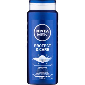 Nivea Men Protect & Care gel de duș