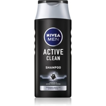 Nivea Men Active Clean șampon cu ingrediente active de cărbune Online Ieftin Nivea
