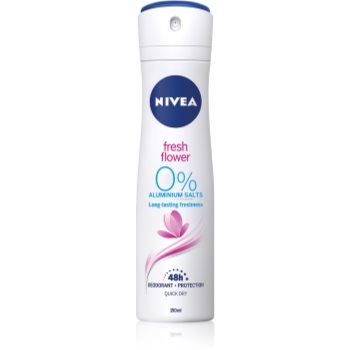 Nivea Fresh Flower deodorant spray pentru femei Nivea