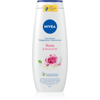 NIVEA Rose & Almond Oil gel de duș