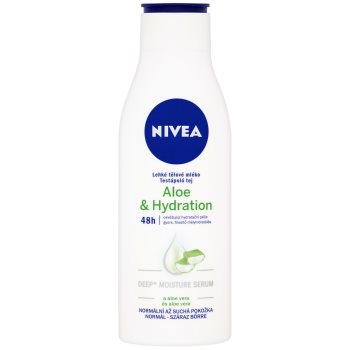 Nivea Aloe & Hydration lapte de corp delicat Nivea Cosmetice și accesorii