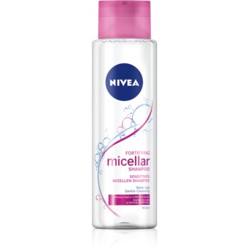 Nivea Micellar Shampoo șampon micelar fortifiant pentru par deteriorat