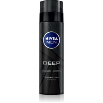 NIVEA MEN Deep spumă pentru bărbierit pentru barbati