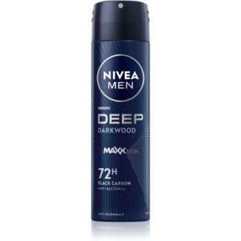 NIVEA MEN Deep spray anti-perspirant pentru barbati