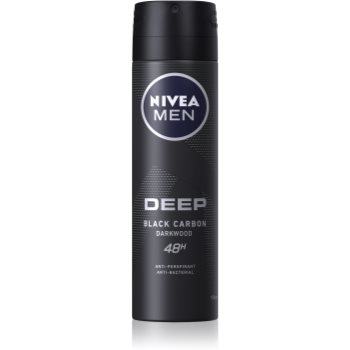 Nivea Men Deep spray anti-perspirant pentru barbati Nivea imagine noua