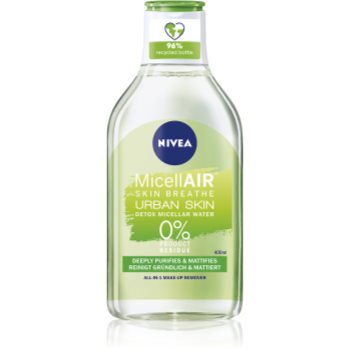 Nivea Urban Skin apă micelară 3 în 1 cu extracte de ceai verde