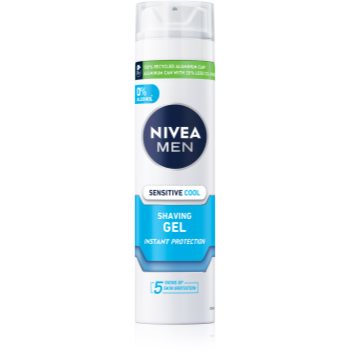 Nivea Men Sensitive gel pentru bărbierit pentru barbati