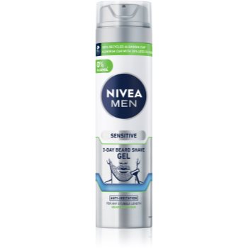 NIVEA MEN Sensitive gel de ras cu efect calmant