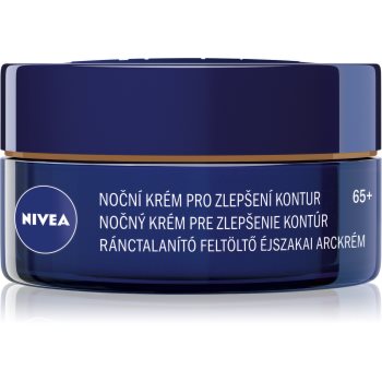 NIVEA Anti-Wrinkle Contouring Crema de noapte ce ofera fermitate si lifting pentru finisarea contururilor