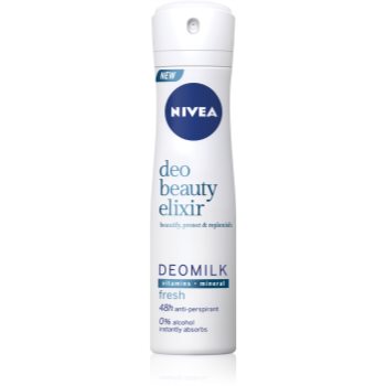 Nivea Deo Beauty Elixir Fresh spray anti-perspirant pentru femei