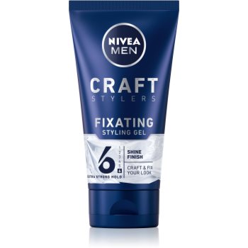 NIVEA MEN Craft Stylers gel de par pentru par neted si stralucitor