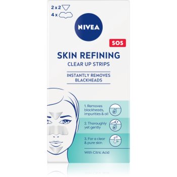 NIVEA Skin Refining servetele demachiante