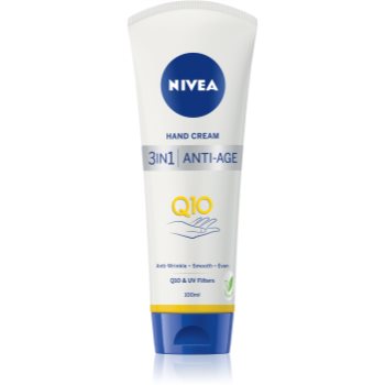 NIVEA Q10 Anti-Age Care crema ce ofera elasticitatea pielii mainilor