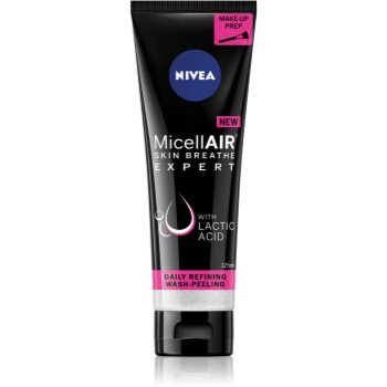 Nivea MicellAir Skin Breathe Expert gel de curatare facial imagine 2021 notino.ro