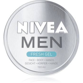 Nivea men gel revigorant pentru fata, maini si corp