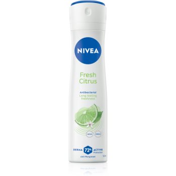 NIVEA Fresh Citrus spray anti-perspirant 72 ore