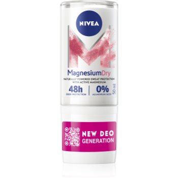 Nivea Magnesium Dry deodorant roll-on 48 de ore Nivea